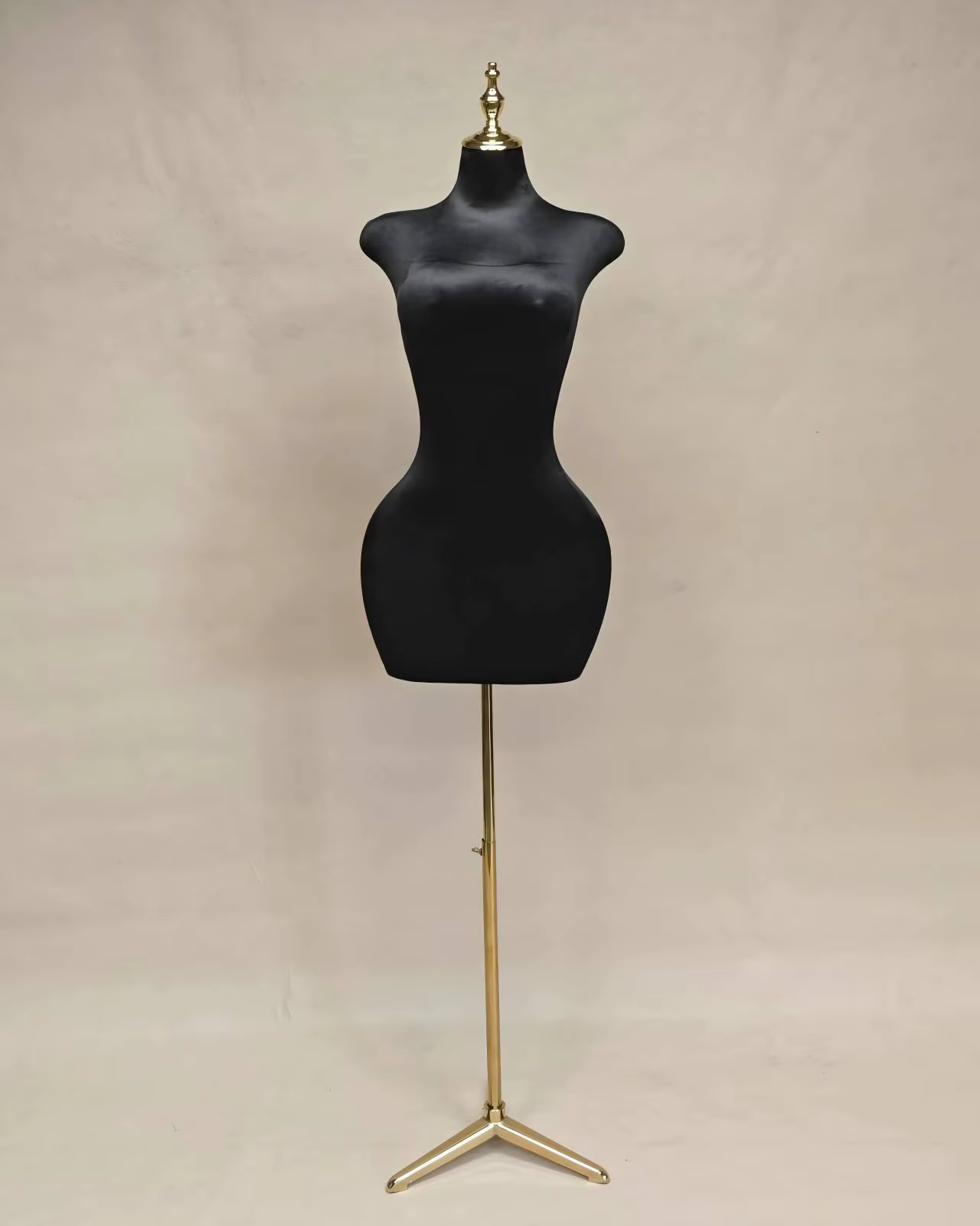 Magasin de vêtements modèle de flanelle modèle de buste féminin présentoir de vêtements