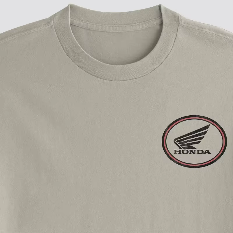 Honda Racing T-Shirt graphique pour hommes 2026 nouvelle vente chaude à manches courtes vêtements de