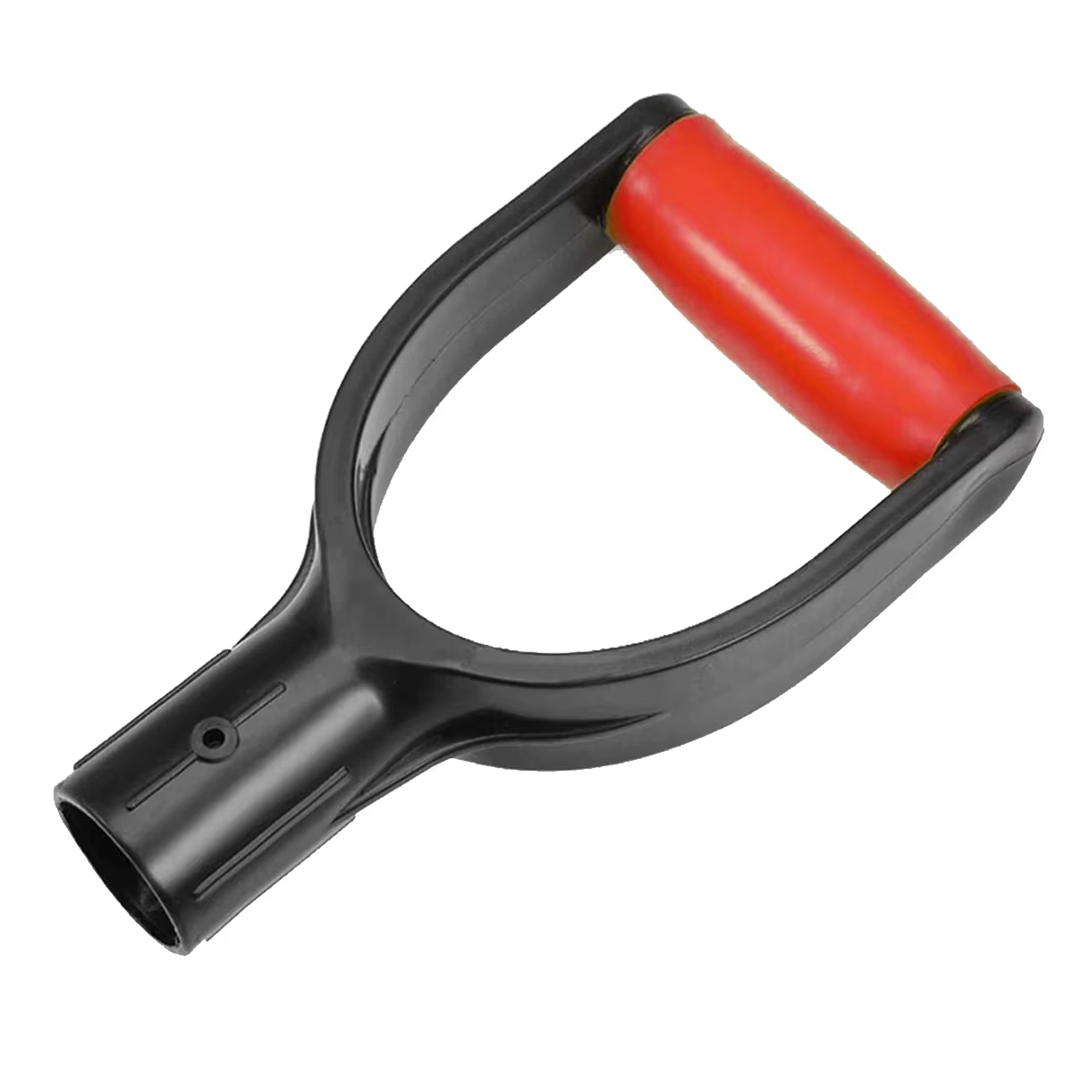 Manche de pelle à neige en plastique, poignée en D, diamètre intérieur 32mm, pelle à neige, pelle à 