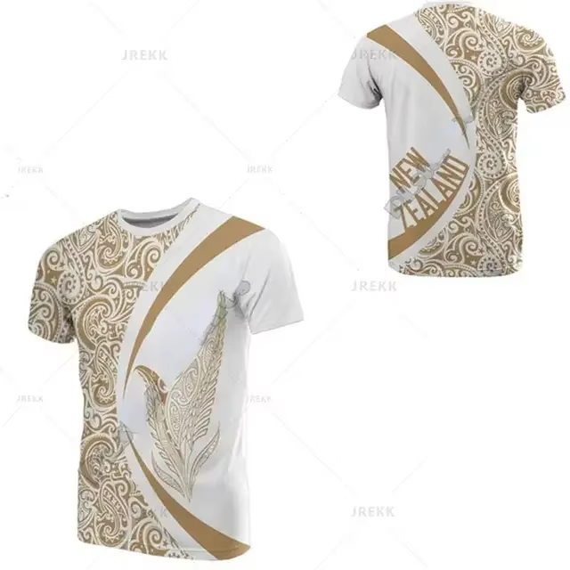 T-shirt à manches courtes et col rond pour hommes, vêtements décontractés et respirants, t-shirts à