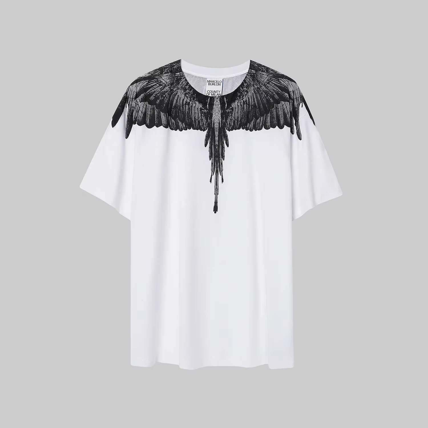 MARCELO BURLON MB extérieur ailes imprimer T-Shirts de haute qualité hommes femmes séchage rapide T-
