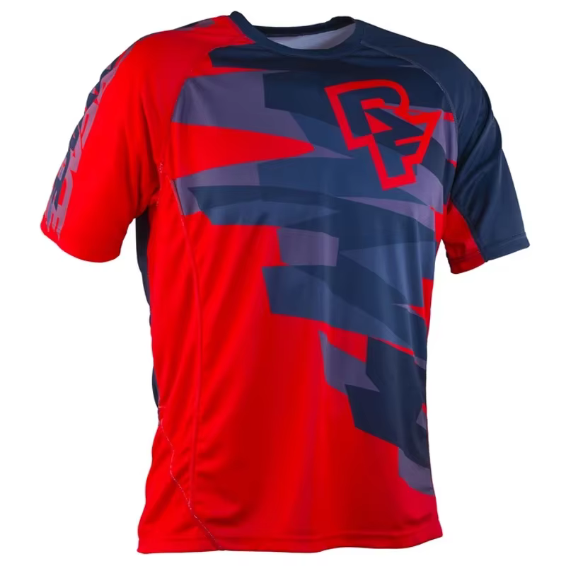 Maillot de cyclisme professionnel à séchage rapide pour homme, chemise de course à manches longues,