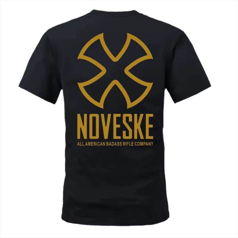 The Noveske Logo imprimé hommes vêtements mode été T-Shirts Streetwear 100% coton hauts amples respi