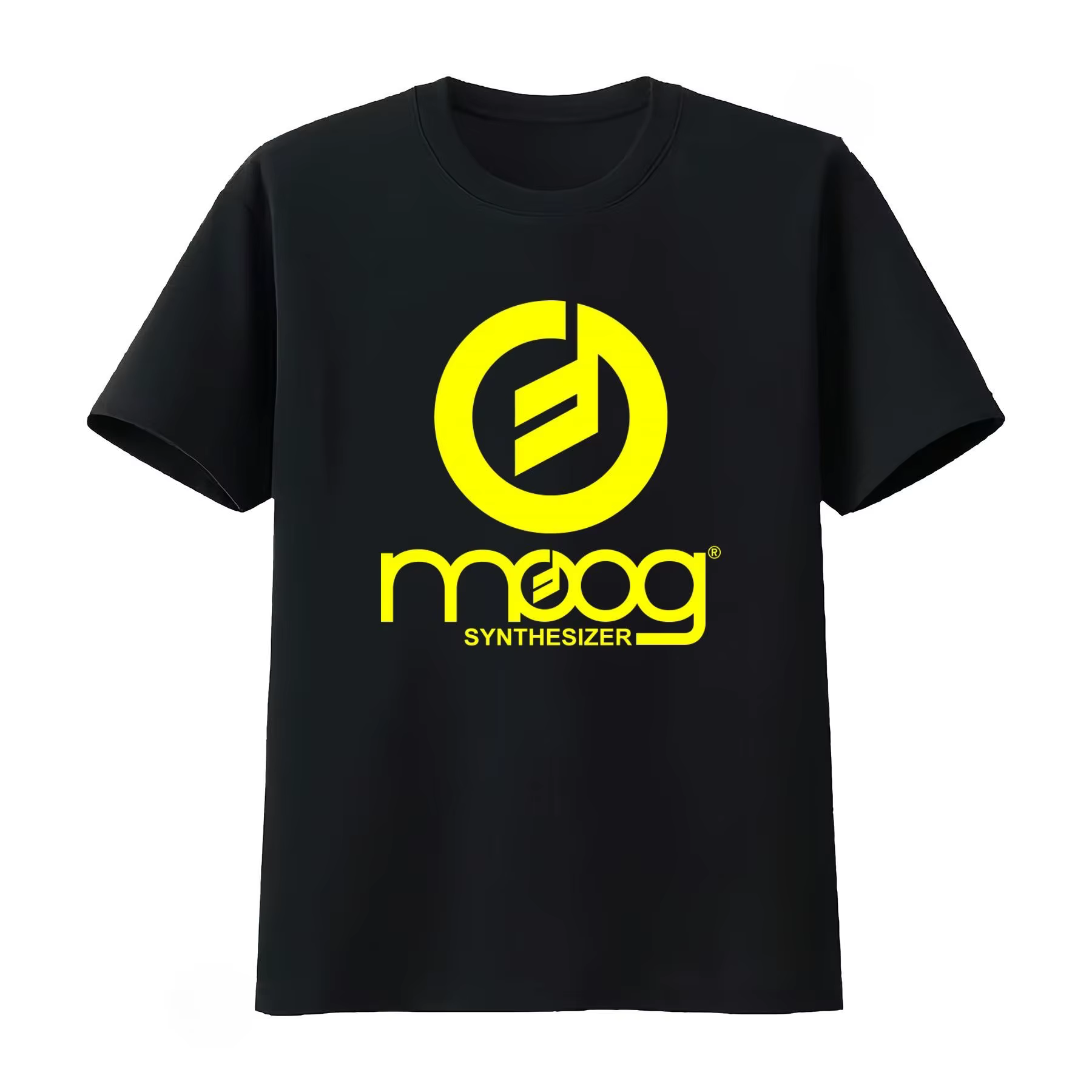 T-shirt Synthétiseur MOOG pour les Amateurs de Musique – Haut Confortable et Élégant de Créateur pou