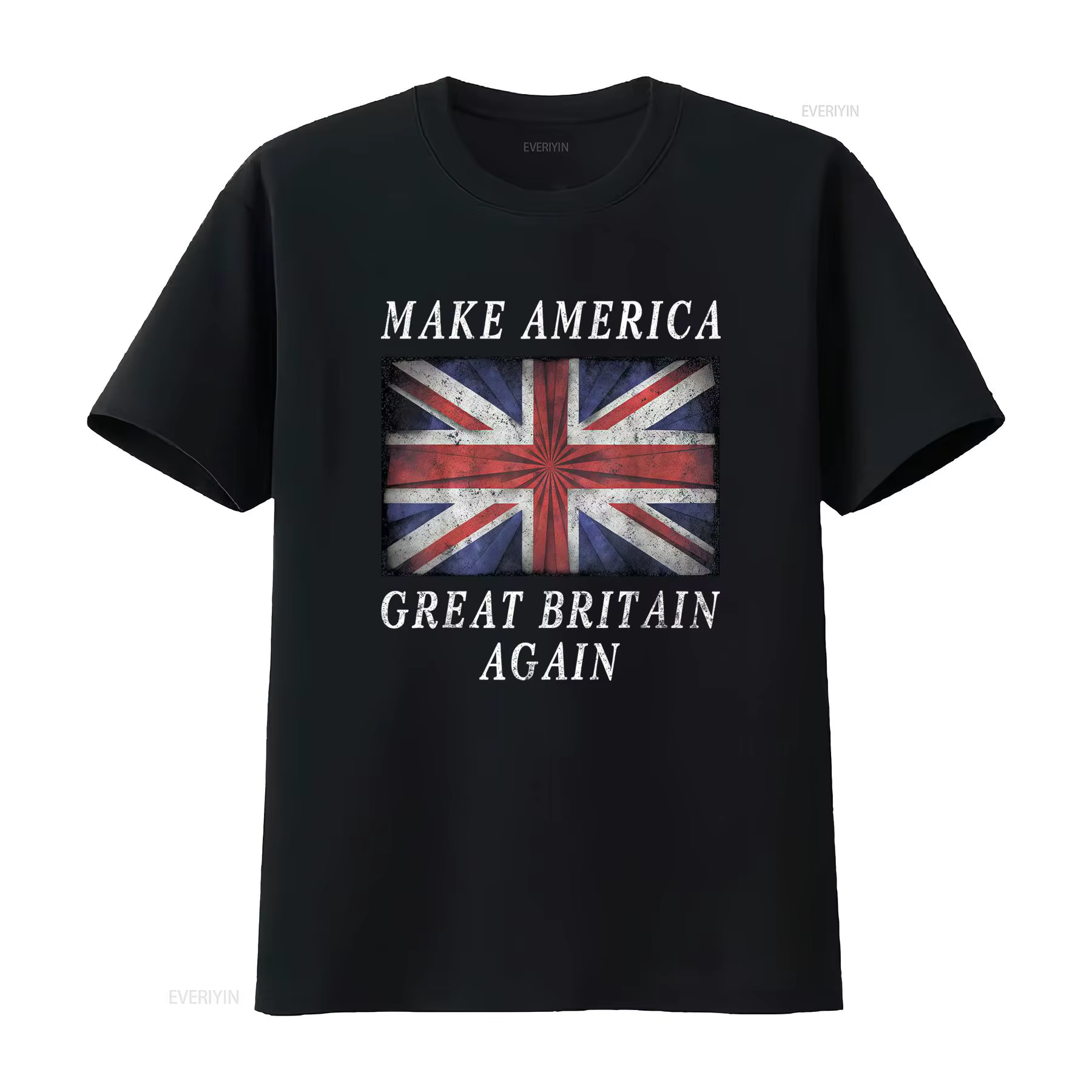 T-shirt « Make America Great Britain Again », design patriotique amusant pour le 4 juillet, style vi