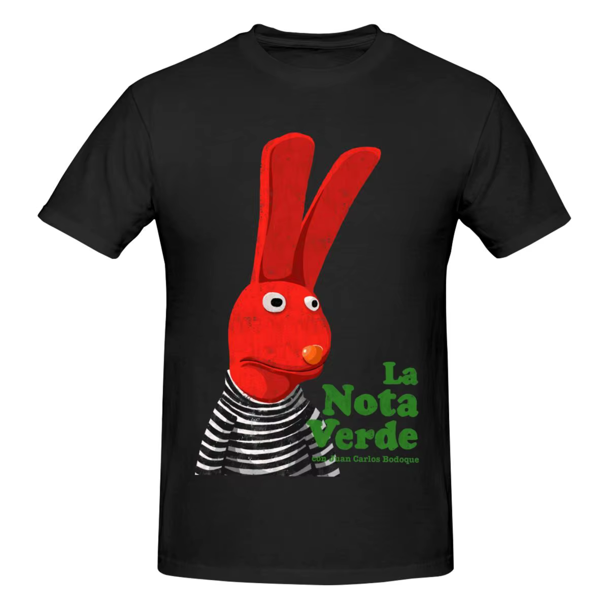 T-shirt drôle pour hommes Bodoque 31, t-shirt Vintage en coton à col rond pour hommes