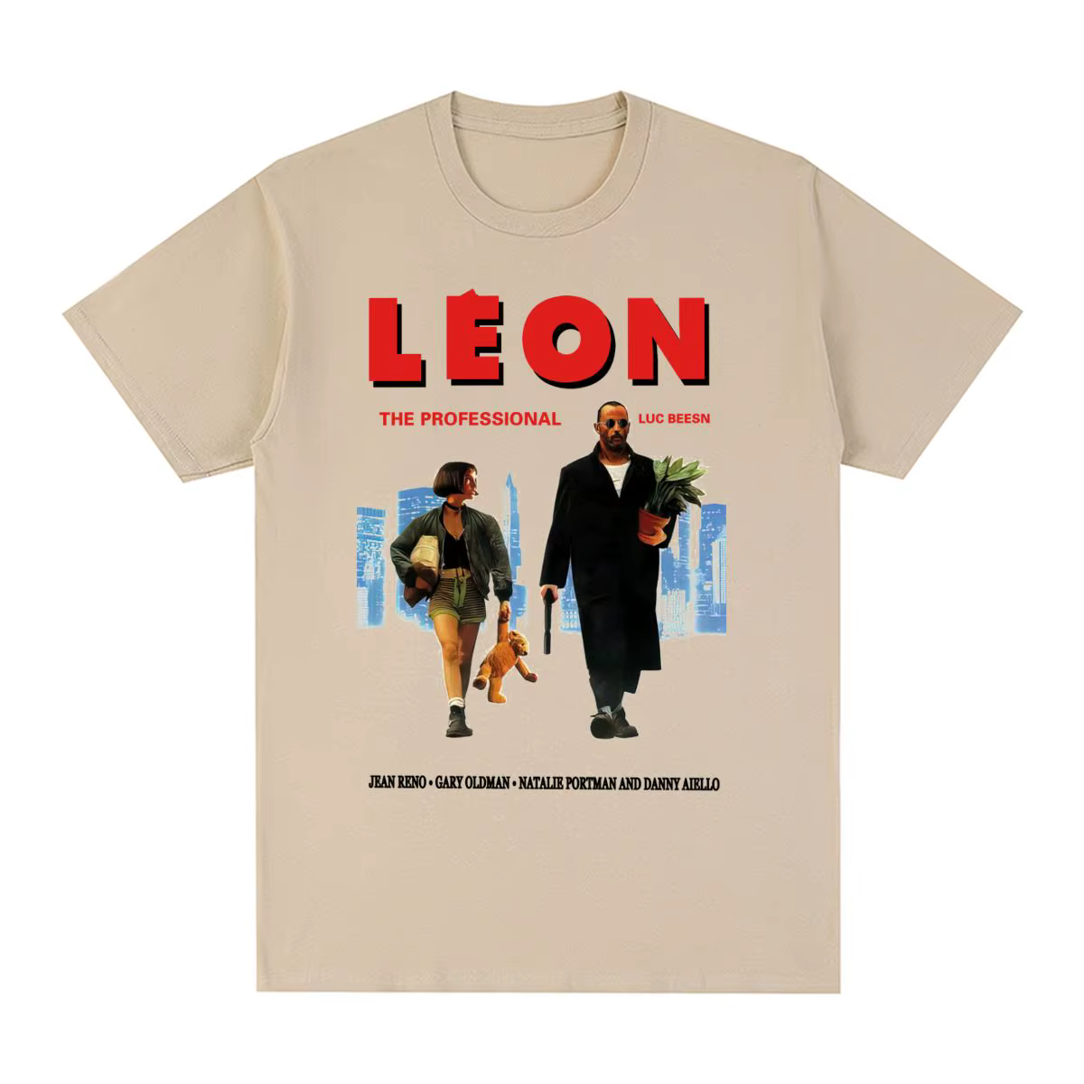 Leon Film le T-shirt Vintage professionnel Film classique coton hommes T-shirt nouveau T-shirt femme