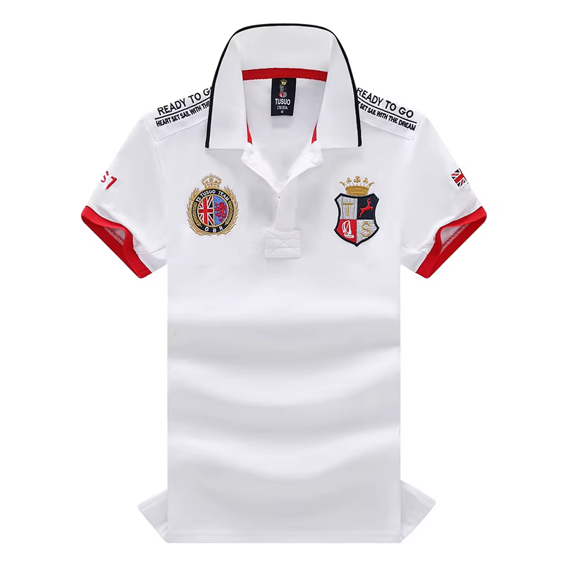 Polo à manches courtes pour homme UK Menswear, nouvelle collection été 2026, design sportif et décon