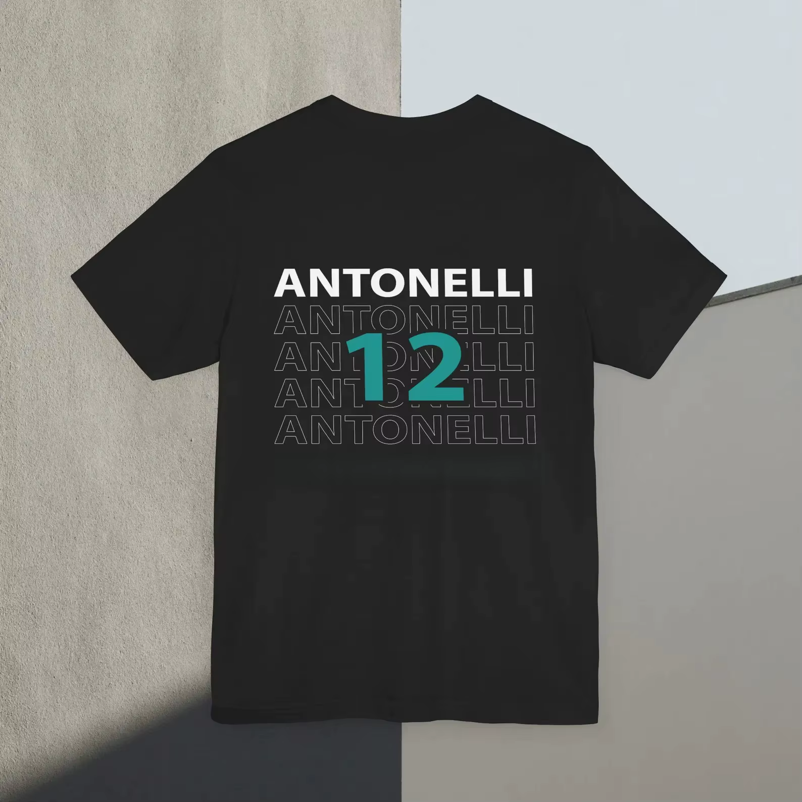 Kimi Antonelli - T-shirt graphique 2026 pour hommes, unisexe, col rond, 100% coton, manches courtes,