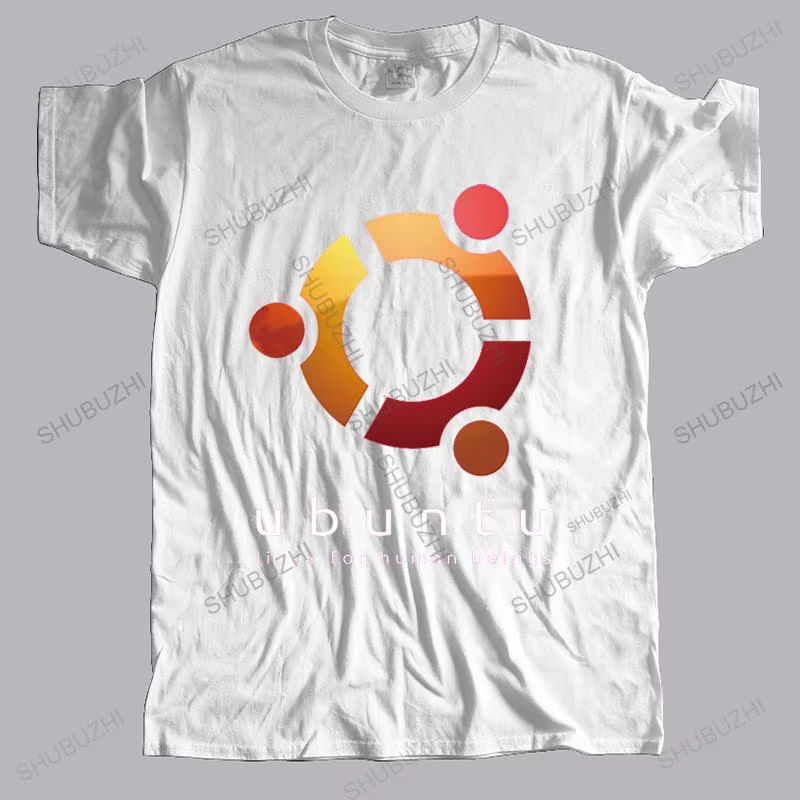 T-shirt unisexe Zones Me, T-shirt d'été pour hommes, Vêtements de marque, Humor UbunaryLinux pour le