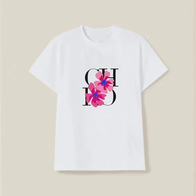 Le nouveau T-shirt haut de gamme à manches courtes de la nouvelle marque 2025 est polyvalent pour l'