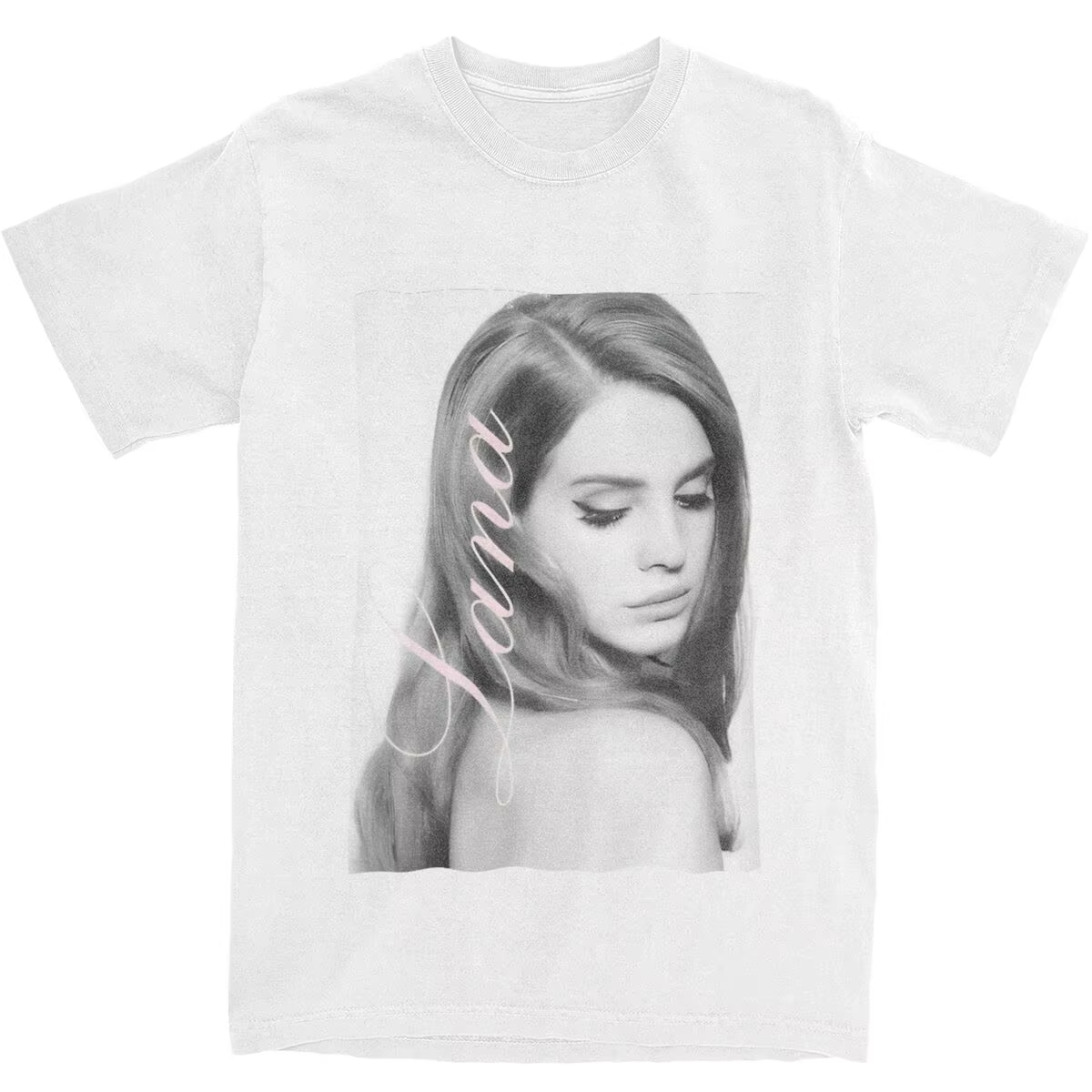 T-shirt Lana Del Rey pour hommes et femmes, idée cadeau, vêtements 100% coton