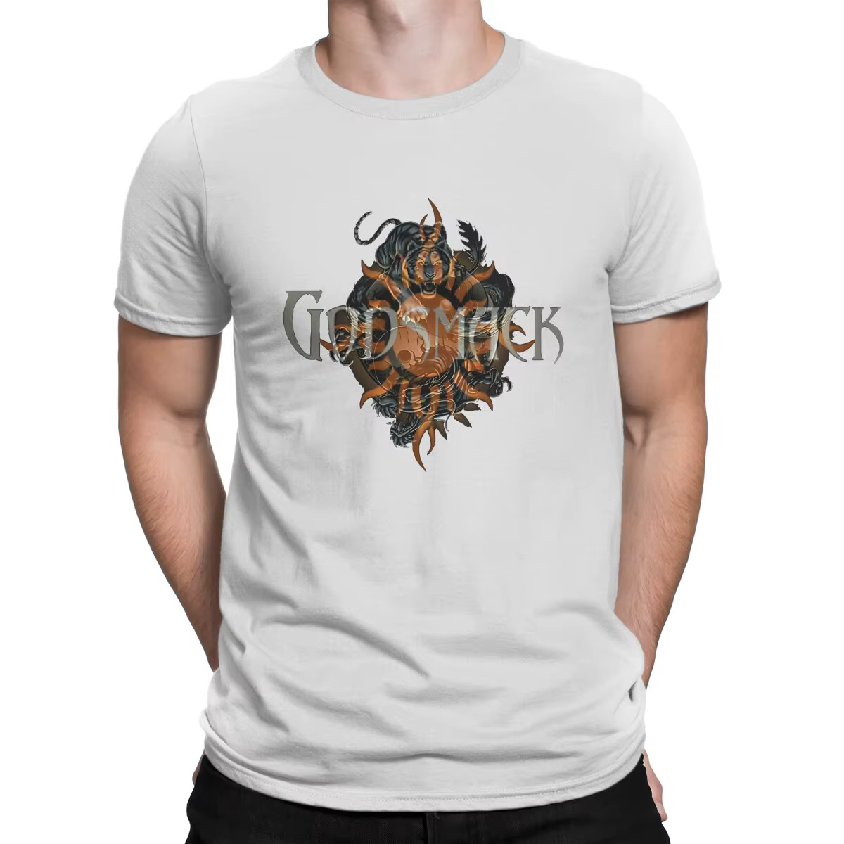 T-shirt Godsmacks pour hommes, bande de Slayer, mode, PVD, original, nouvelle tendance