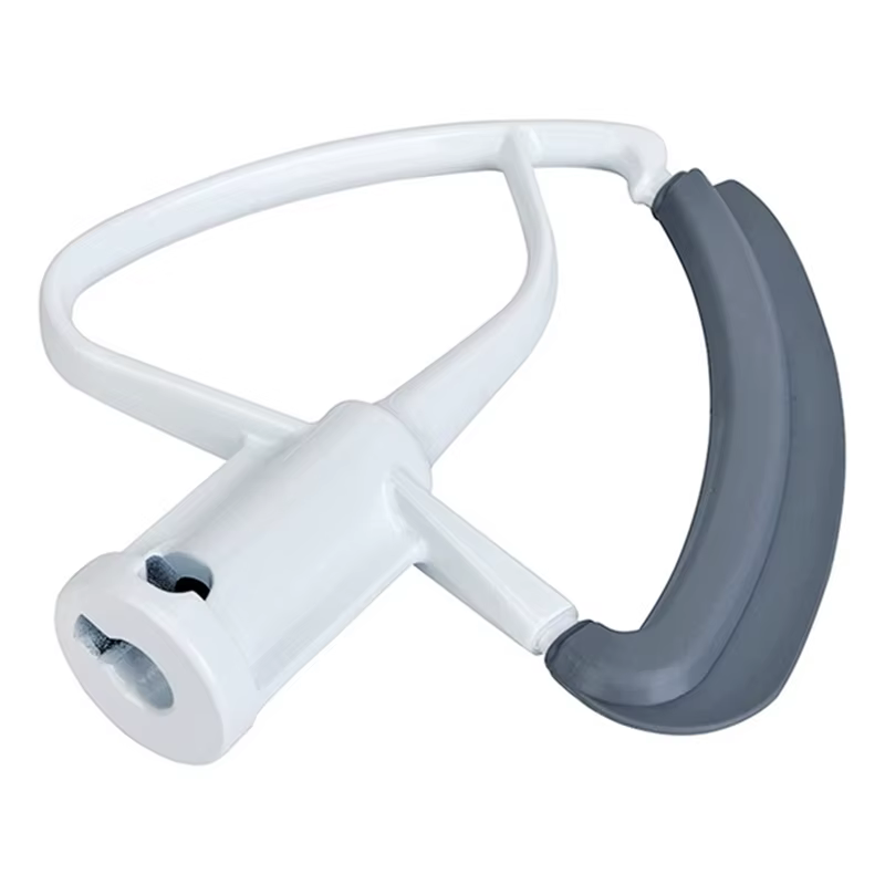 KitchenAid-Batteur à bords flexibles pour centre commercial, 4.5 à 5 QT, support de tête inclinable,