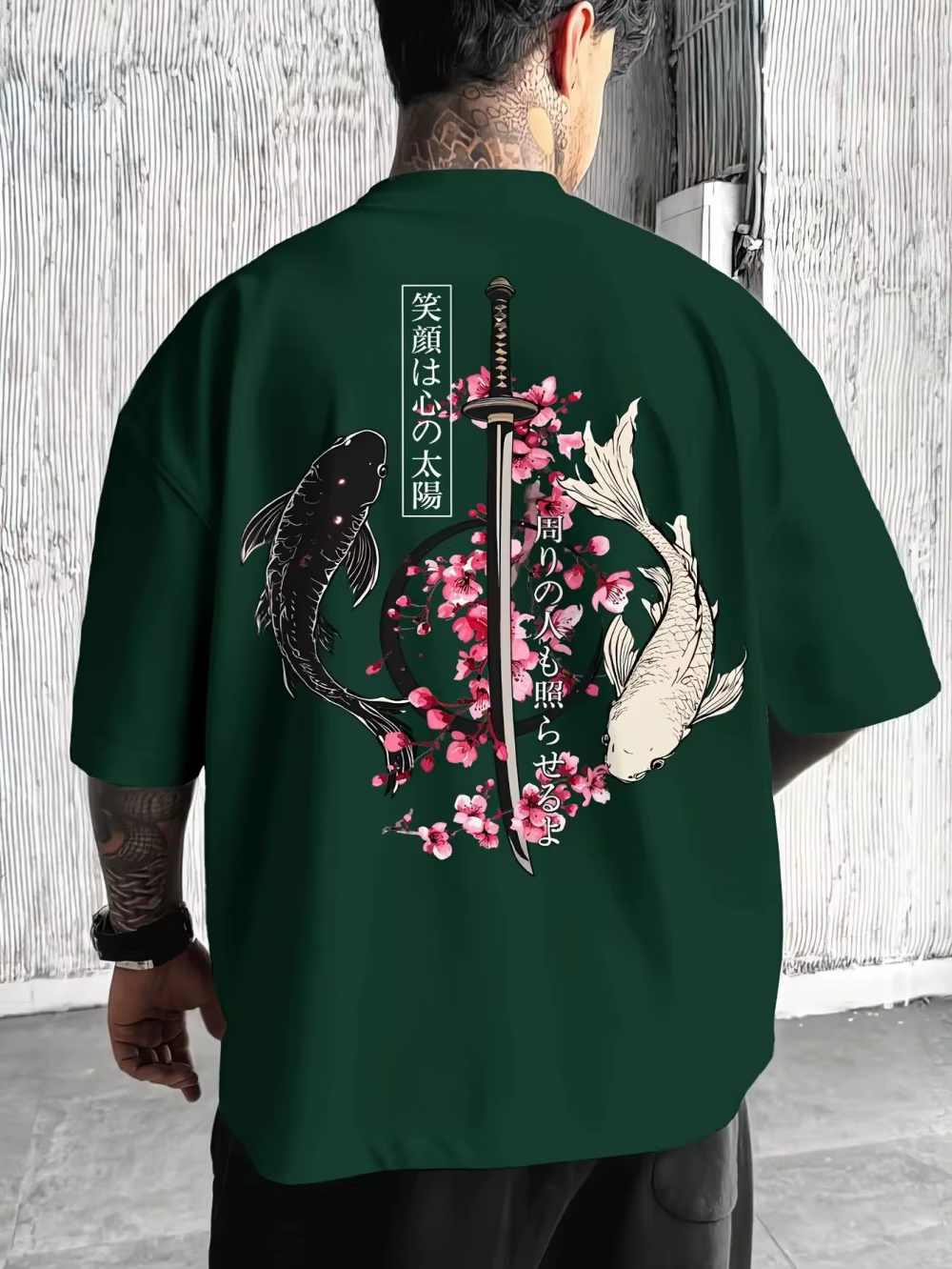 T-shirt d'été confortable et respirant à col rond pour hommes européens et américains, imprimé lettr