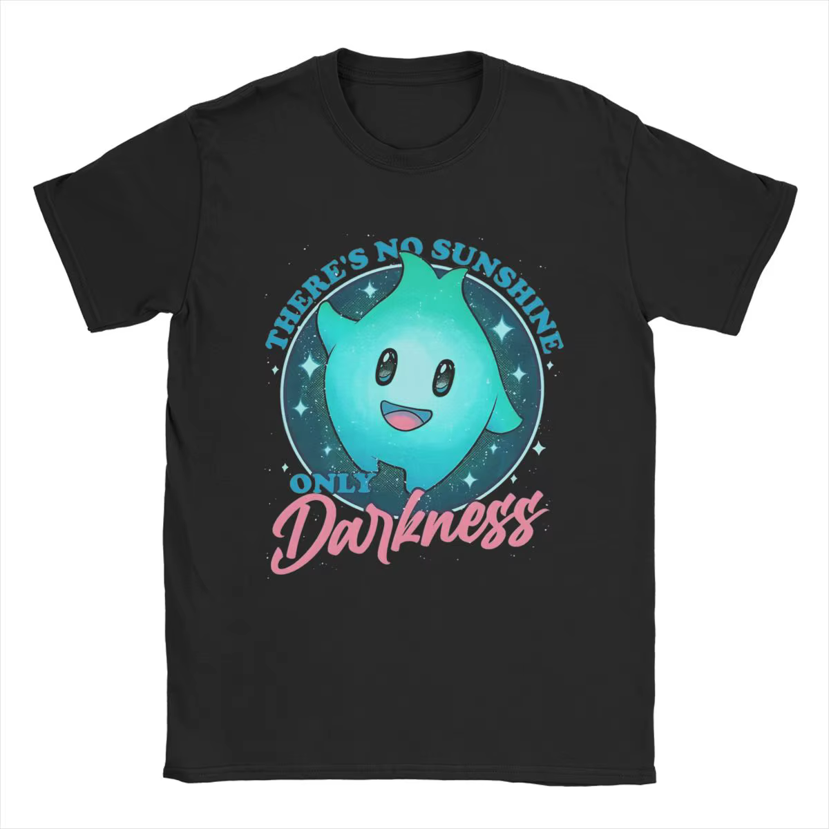 T-shirt à col rond pour homme Lumalee, t-shirt unique, il n'y a pas de phare, seulement la maison no