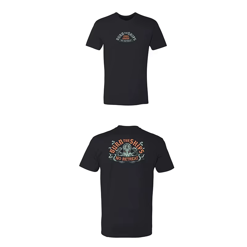 T-Shirt en coton avec image graphique pour hommes et femmes, marque tendance militaire tactique, Kra