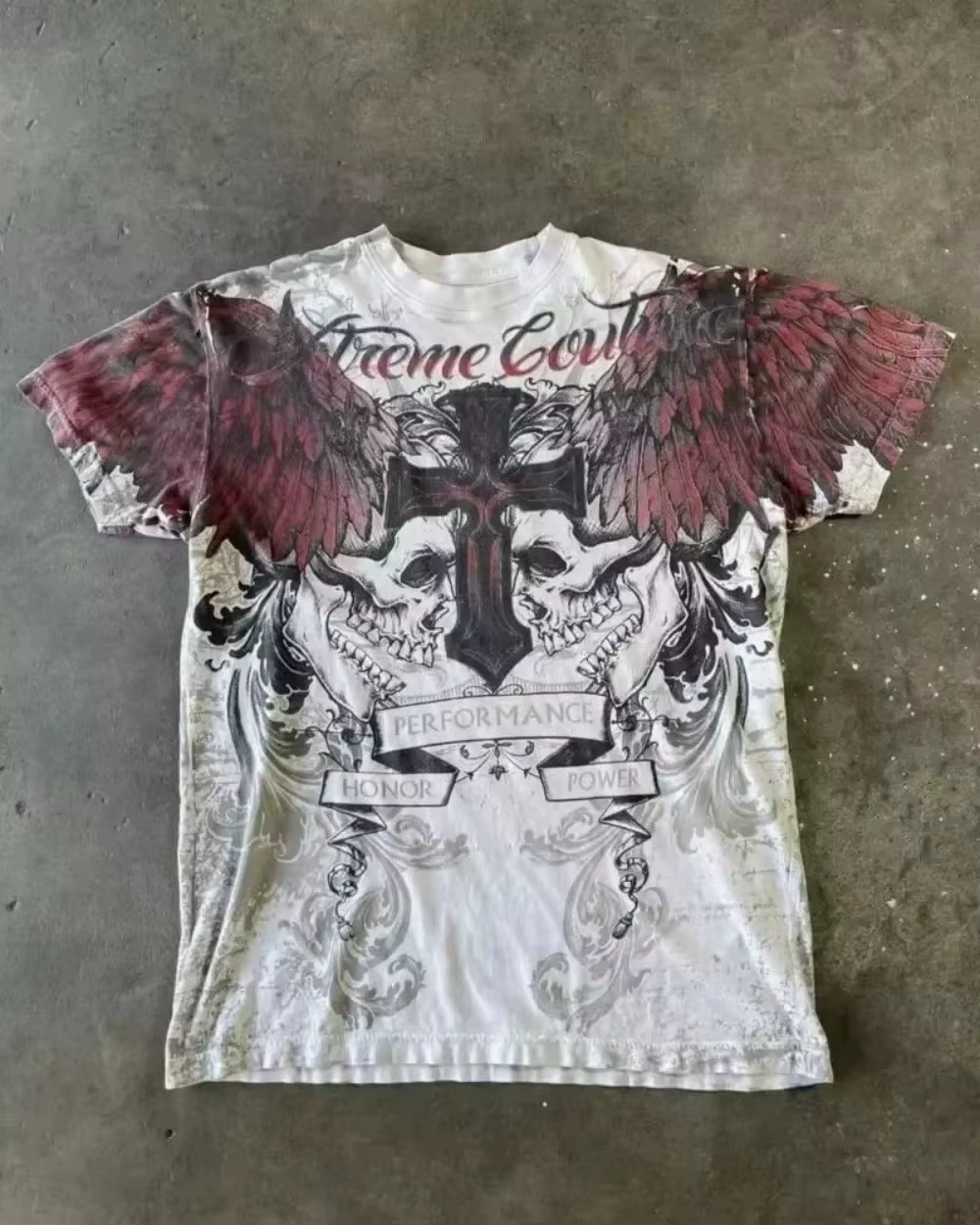 T-shirt col rond respirant et confortable pour hommes, mode européenne et américaine d'été, haut d'e