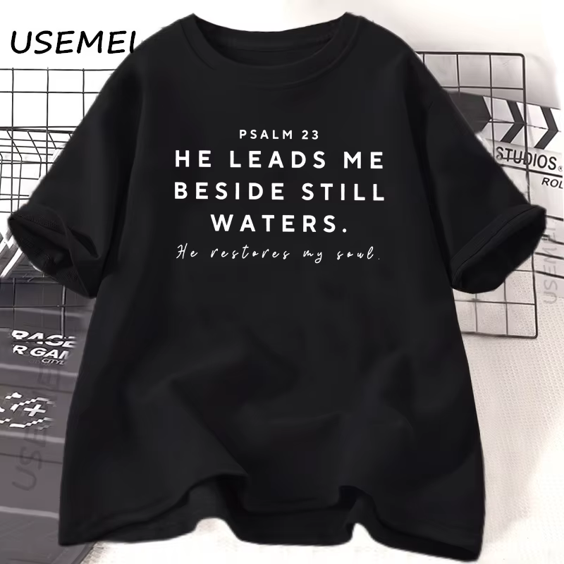 T-shirts chrétiens femmes étude de la Bible dieu T-Shirt jésus T-Shirt chrétien maman verset de la B