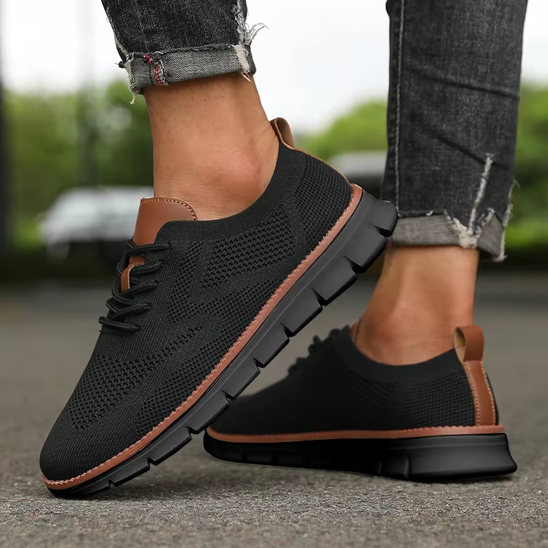 Chaussures de sport de haute qualité pour hommes, respirantes et à la mode, chaussures de marche déc