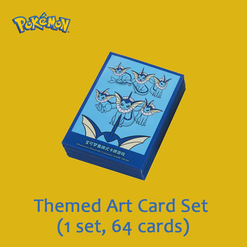 Carte de jeu PTCG avancée 100% chinoise Ibrahimovic, haute qualité, Reib Fire Water Eeveelution, cof