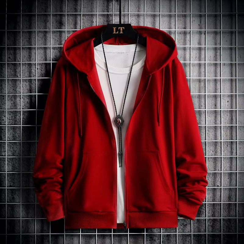 Sweat à capuche coupe-vent d'hiver 2025, sweat-shirt doublé Sherpa pour hommes, vêtements d'extérieu
