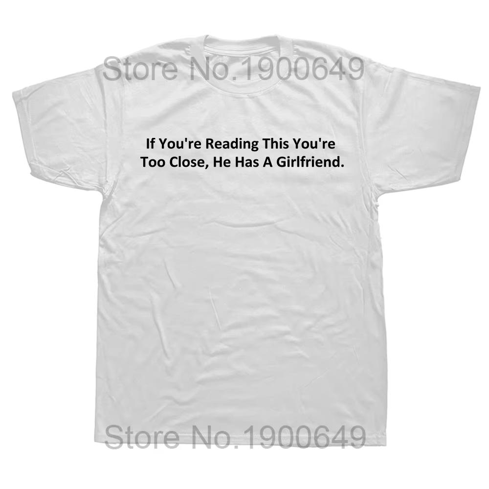 T-shirt unisexe en coton doux, cadeau de petit ami de couple, si vous lisez ceci, vous êtes trop pro