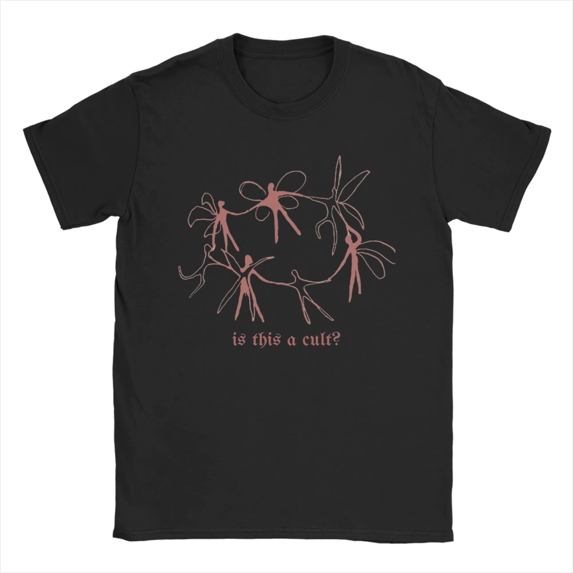 Melanies Martinez Hades T-shirt pour homme en pur coton, T-shirts cool à col rond, vêtements à manch
