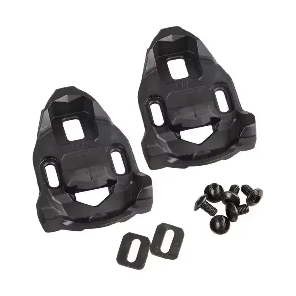 Pédales de route en carbone ultra légères 165g avec crampons pédales de vélo pour le cyclisme