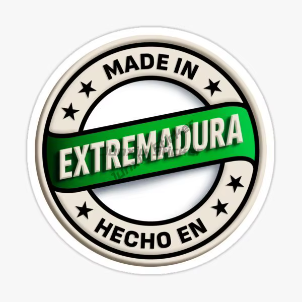 Séville Espagne Extremadura Espagne SIERRA NEVAD ANDALUCIA Drapeau Carte Emblème National Autocollan