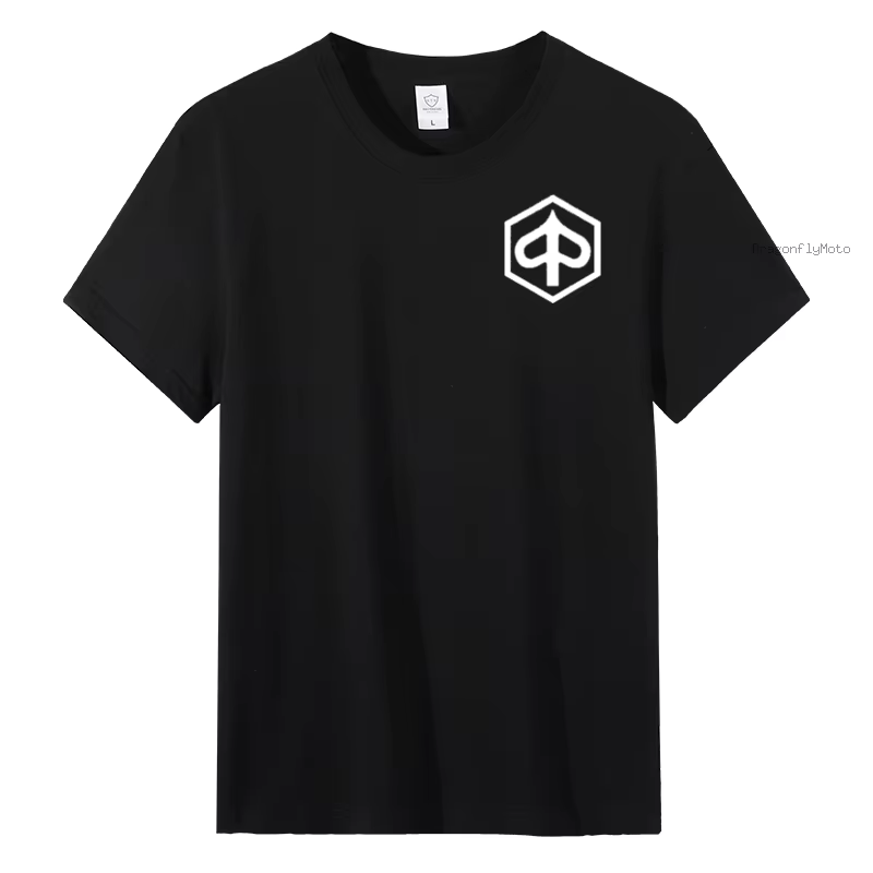 PIAGGIO Logo motos t-shirts mode hommes été à manches courtes coton Bultaco homme t-shirt pour PIAGG
