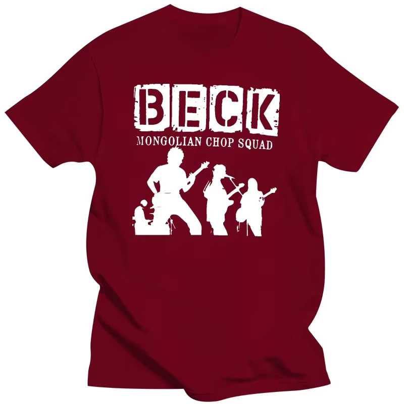 Nouveau BECK MCS Mongol Chop Squad Anime Musique Hommes T-shirt Taille S-3XL