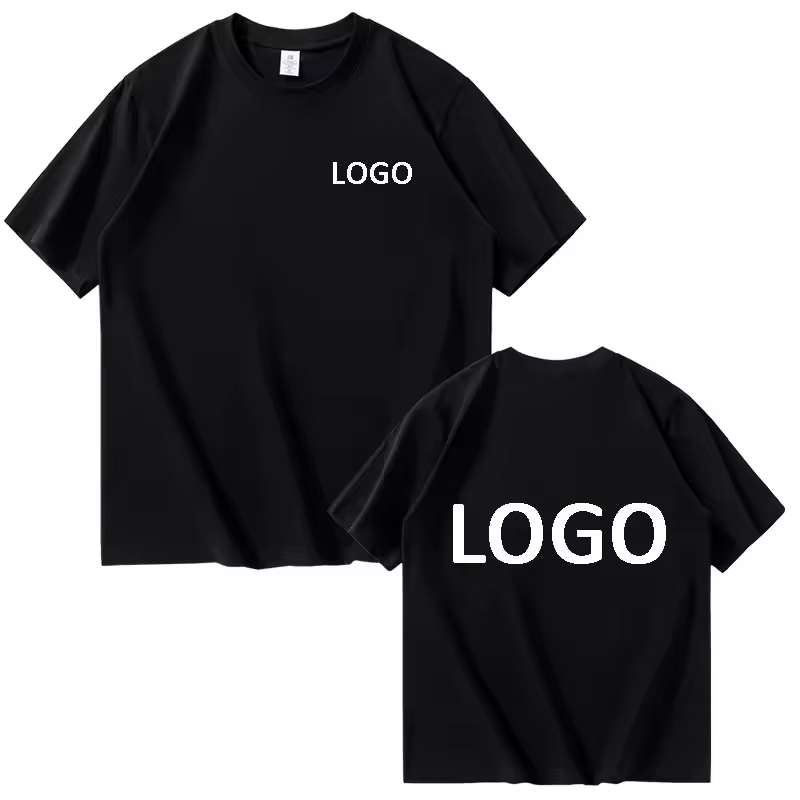 T-shirts d'été pour hommes et femmes, imprimés personnalisés, amples, vêtements décontractés, mode, 