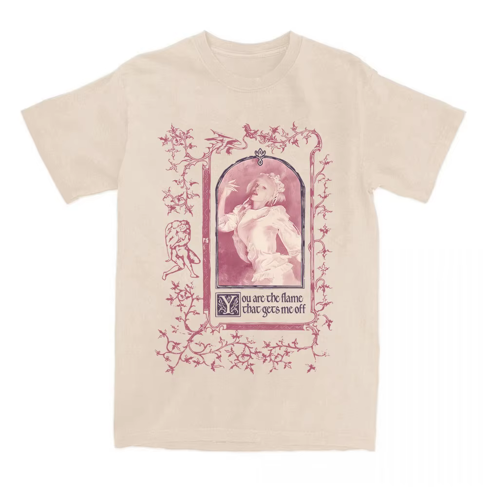 T-shirt à manches courtes en coton pour l'été, col rond, unisexe, streetwear, imprimé graphique d'al