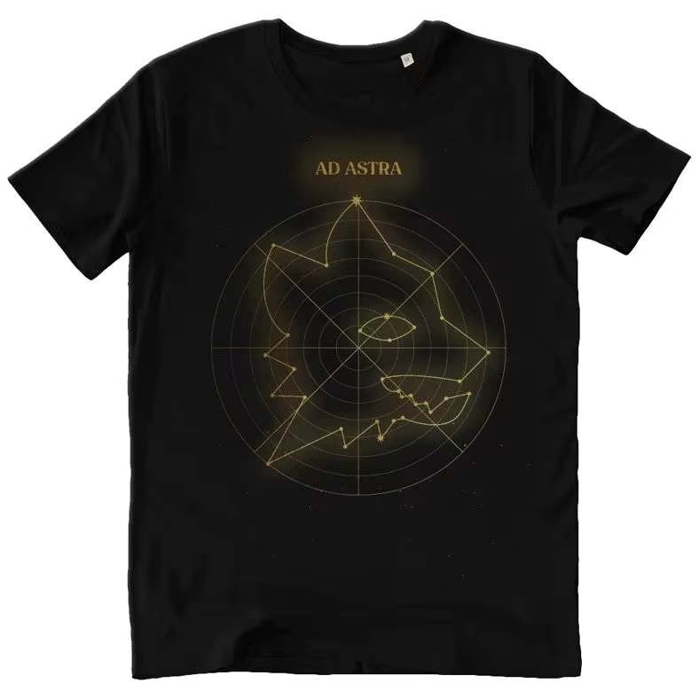 T-shirt graphique commémoratif Roma Ad Astra Lupa Capitolina 2026, 100% coton, unisexe, pour hommes 