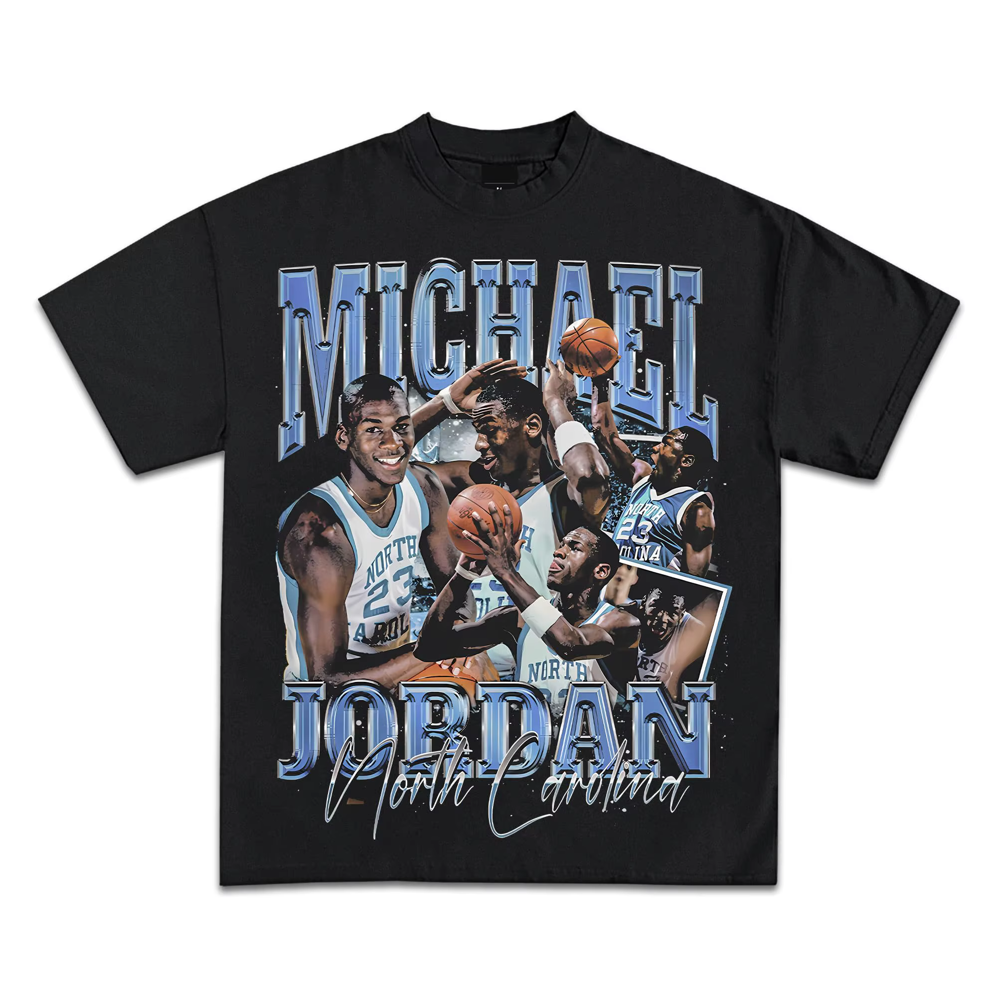 Collection de T-shirts graphiques vintage Pop Culture, streetwear américain, rap, basketball, hip-ho