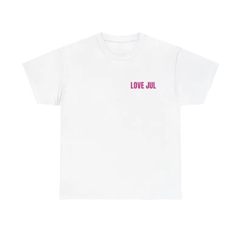Nouveau T-shirt Maillot Jul pour femme, haut d'été à manches courtes, streetwear décontracté, mode H