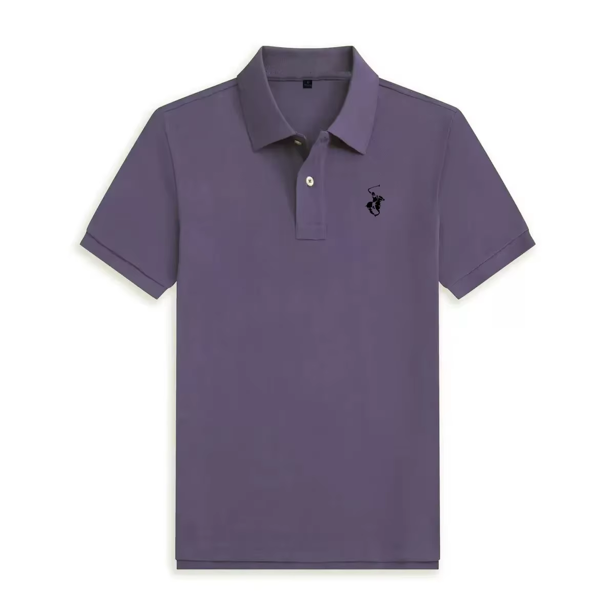 Polo homme luxe à manches courtes, style Milan, t-shirt décontracté été, vêtements de marque pour ho