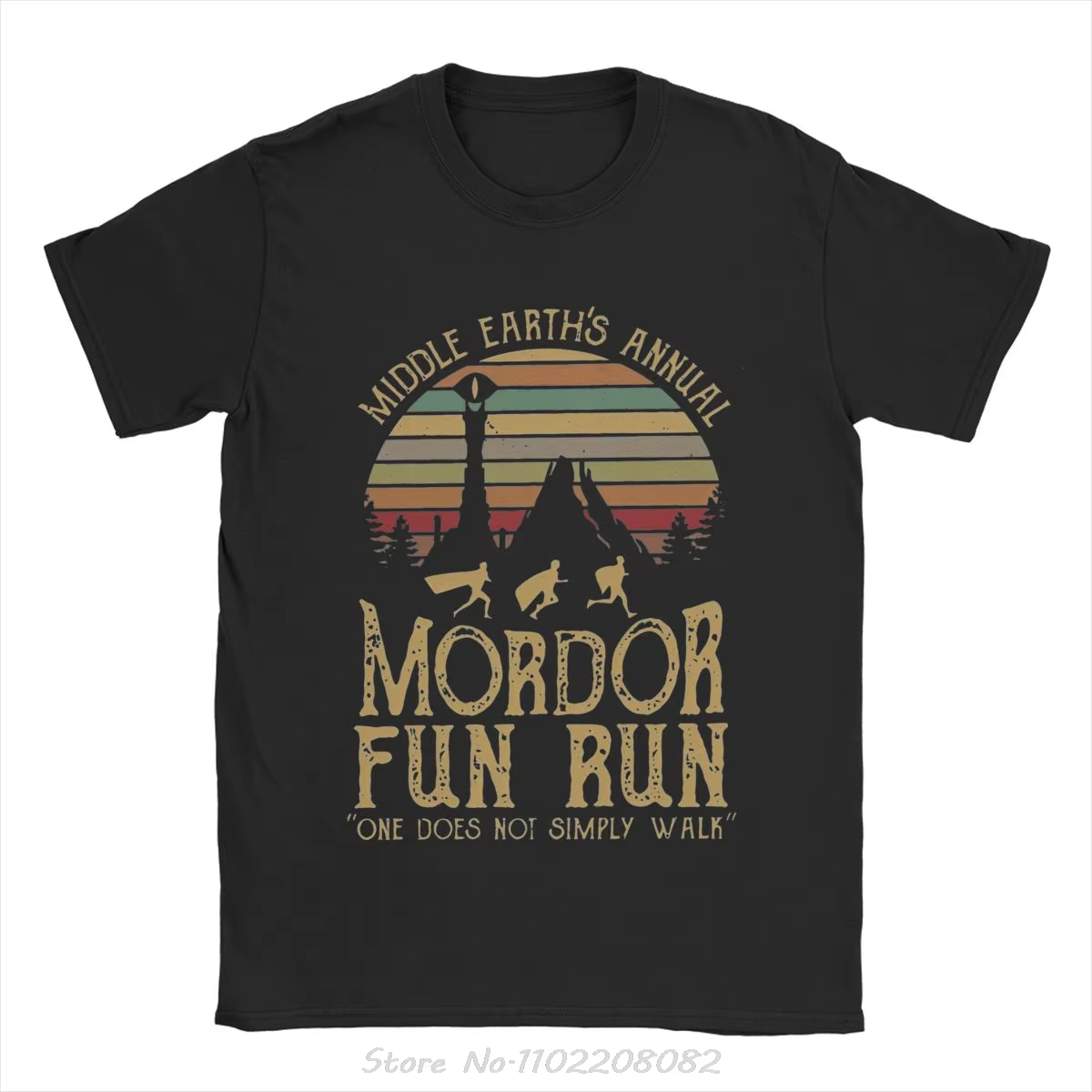 T-shirt manches courtes col rond homme, vêtement de fitness, vintage, été