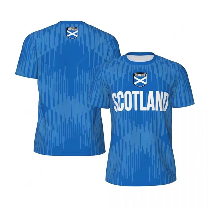 T-shirt de football imprimé en 3D pour hommes, manches courtes, Cool, Sports de plein air, Été, Rue,