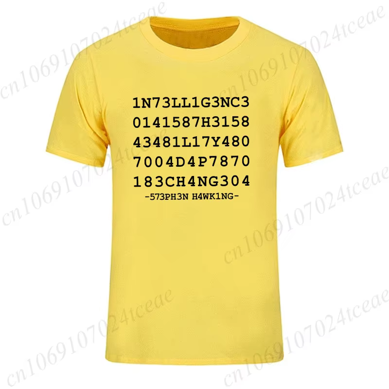 T-shirt pour hommes et femmes, t-shirts à manches courtes et col rond, t-shirts imprimés amusants po