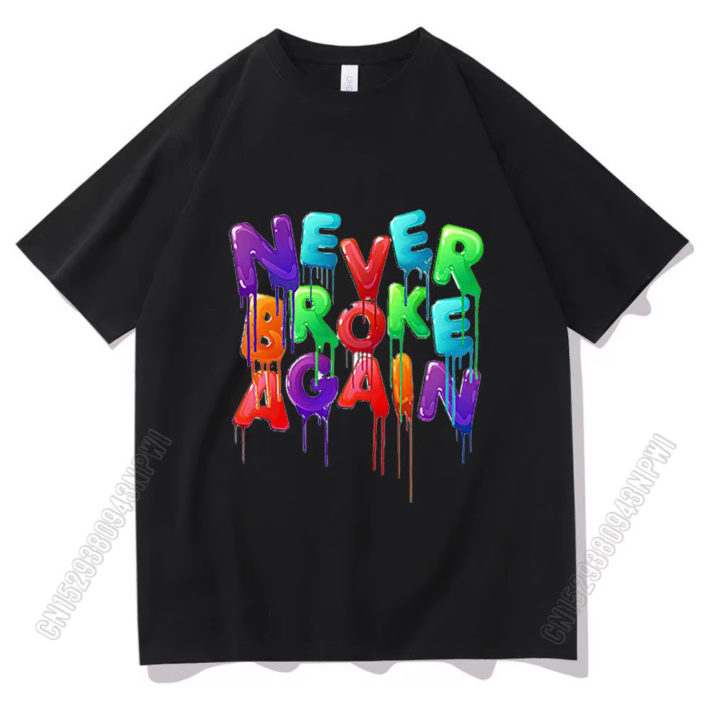 Rapper younboy – T-Shirt 100% coton pour homme, Streetwear, Hip Hop, Harajuku, tendance coréenne, ét