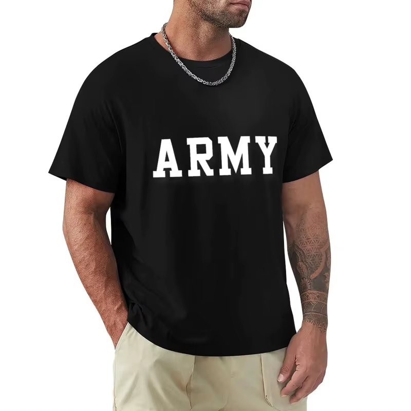 ARMY - Cal Robertson Zero Day T-Shirt, vêtements hippies, t-shirt drôle pour hommes, imprimé graphiq