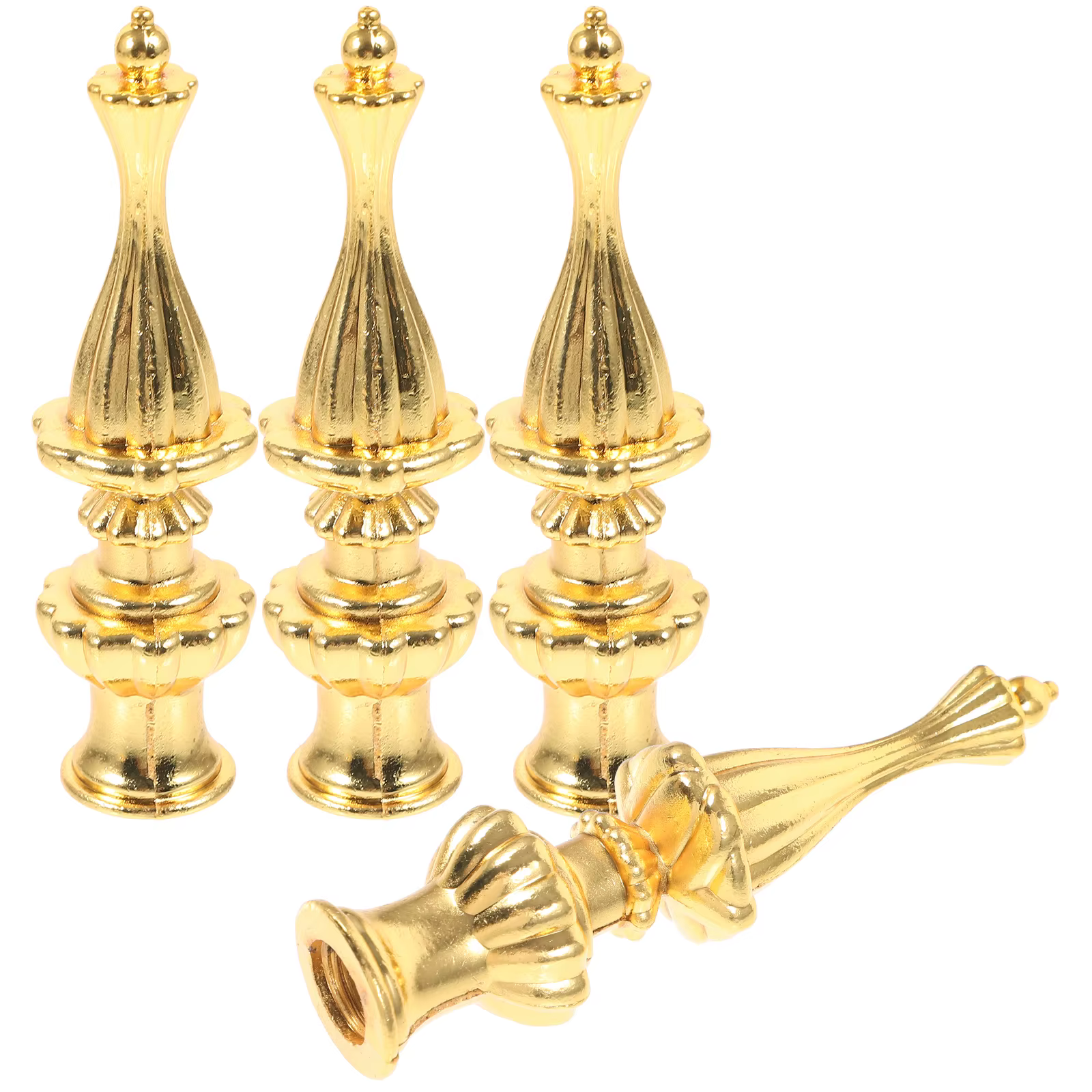 4 boutons décoratifs pour abat-jour, finition haut de gamme pour lampe de sol, décoration de bouton