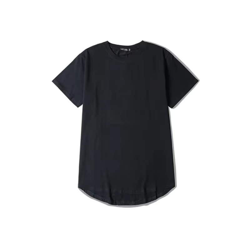 T-shirt Homme 2026 MRMT High Street à Ourlet Arqué, Coton de Haute Qualité, Coupe Longue et Oversize