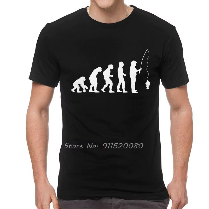 T-shirt de pêche en coton pour hommes, T-shirt fantaisie, T-shirt de pêche, T-shirt de pêche Suffolk