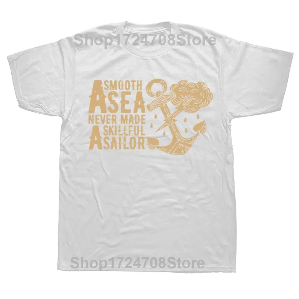 T-shirt manches courtes homme, streetwear, estival et humoristique, je serais plutôt à voile, voilie
