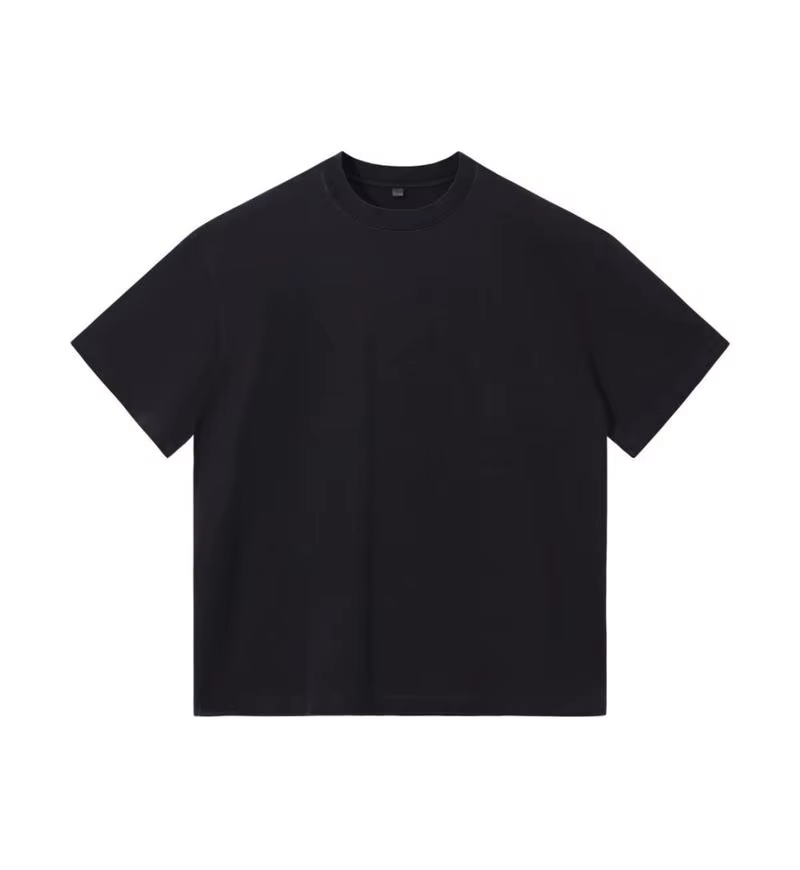 Femmes bricolage LOGO personnalisé 240GSM couleur unie mince lavé T-Shirt doux coton T-Shirt Sport d