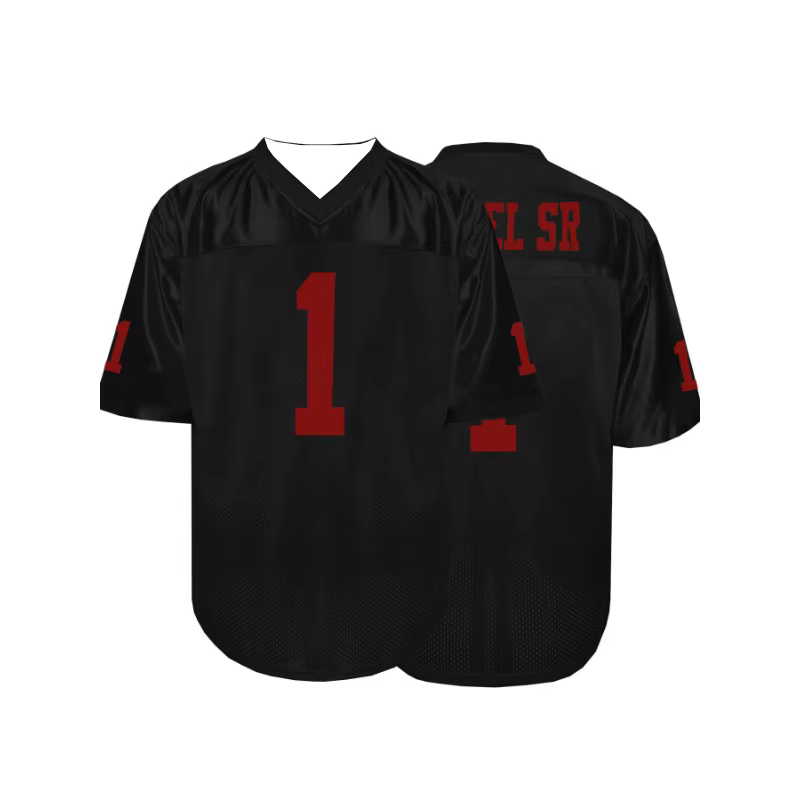 Maillot de Football à la mode, hauts imprimés rétro, vêtements de sport respirants, T-Shirts de Rugb