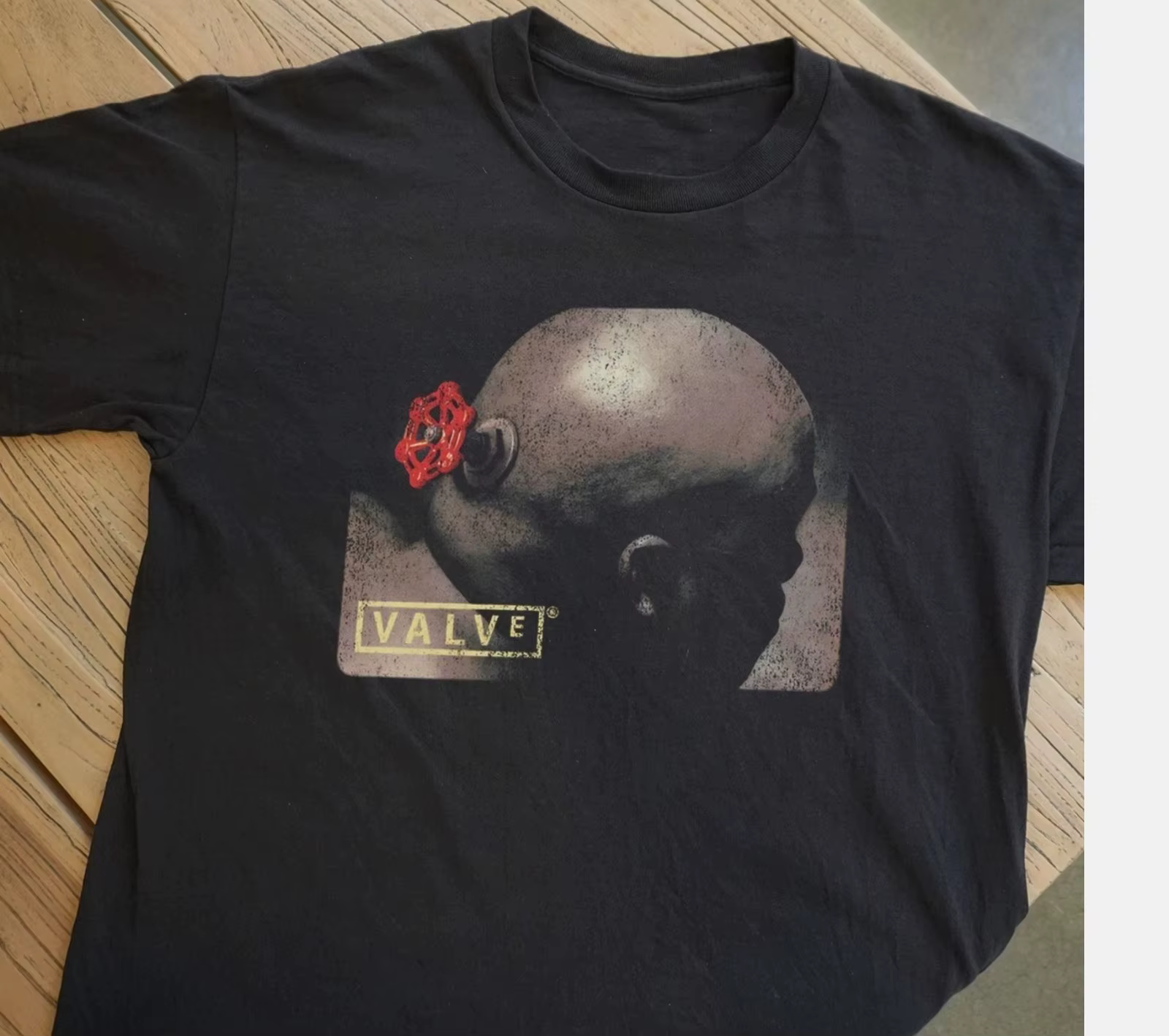RETRO M. VALVE PROMO T-SHIRT GRAPHIQUE VINTAGE S-5XL